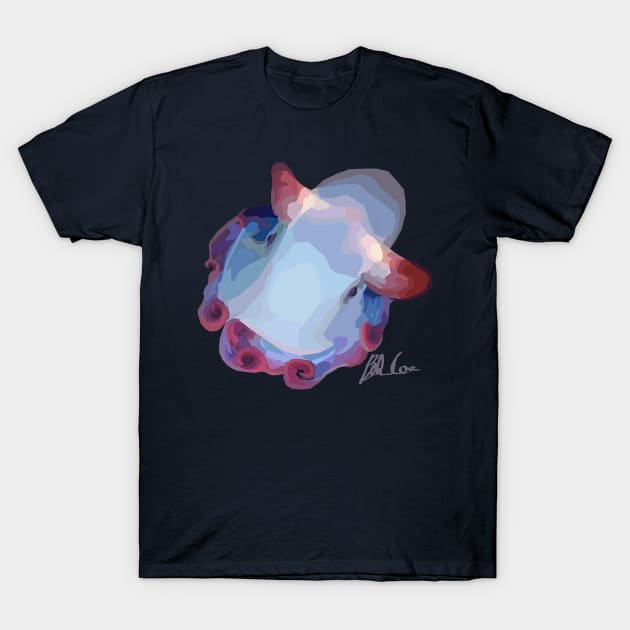 Dumbo Octopus T-Shirt by Battle Bird Productions